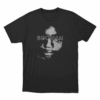 Booman Rhinestone Face Unisex T Shirt Black