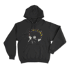 CAINO Hands Unisex Hoodie Black