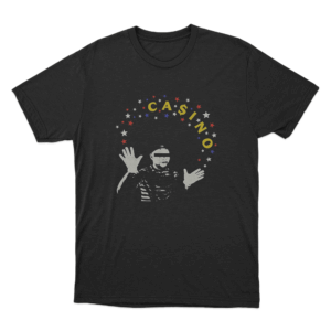 CAINO Hands Unisex T Shirt Black