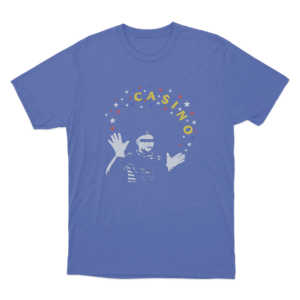 CAINO Hands Unisex T Shirt Blue