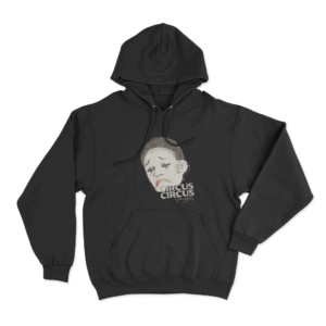 CAINO Mime Unisex Hoodie Black