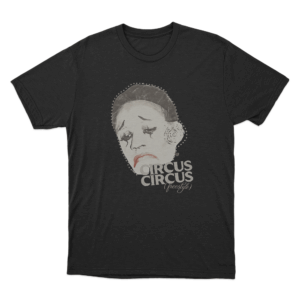 CAINO Mime Unisex T Shirt Black