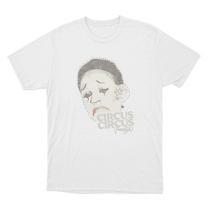 CAINO Mime Unisex T Shirt White