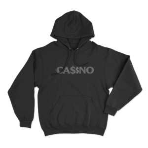 CAINO Unisex Hoodie Black