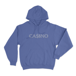 CAINO Unisex Hoodie Blue