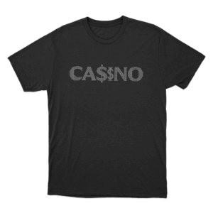 CAINO Unisex T Shirt Black