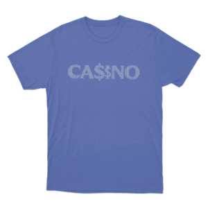 CAINO Unisex T Shirt Blue