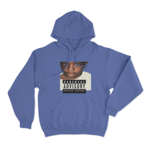 Casino Cover Unisex Hoodie Blue