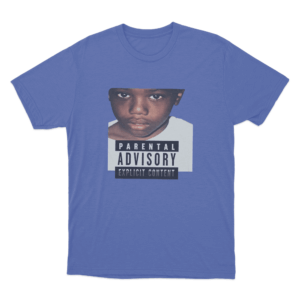 Casino Cover Unisex T Shirt Blue