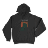 Casino Portrait Unisex Hoodie Black
