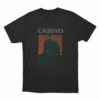 Casino Portrait Unisex T Shirt Black